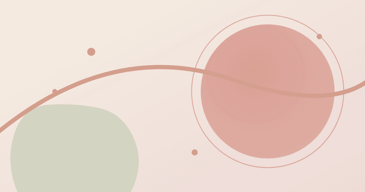 Illustration av menscykel och hormonell behandling för att skjuta upp mens